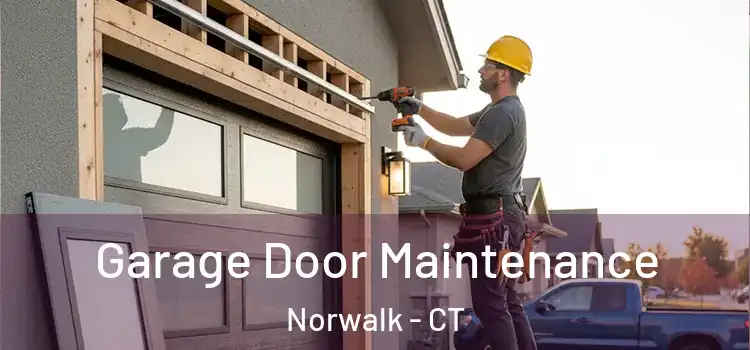Garage Door Maintenance Norwalk - CT