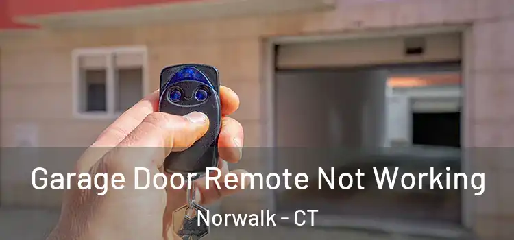  Garage Door Remote Not Working Norwalk - CT