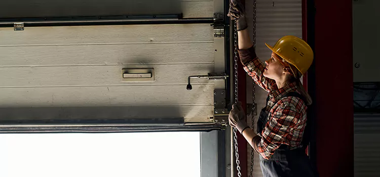 Addressing Common Garage Door Stoppage Issues in Norwalk, CT