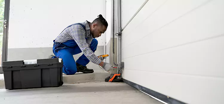 Fix Garage Door Sensor Wires Norwalk