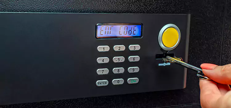 Electronic Keypad Deadbolt Installation Norwalk