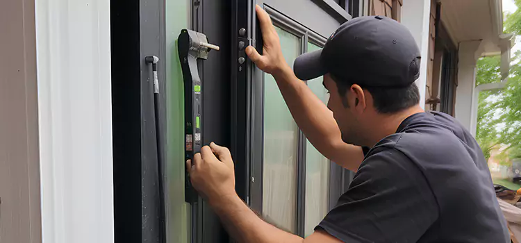 Fix Latch on Sliding Door Norwalk