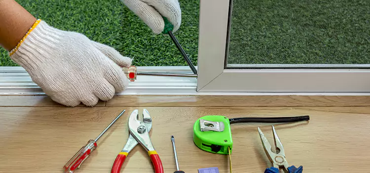 Sliding Door Track Replacement in Norwalk, CT