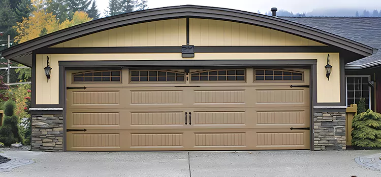 Residential Vinyl Roll Up Doors Norwalk