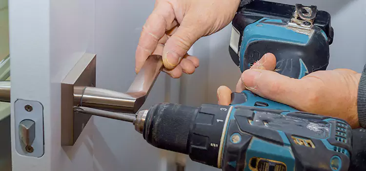 Security Door Lock Installation Norwalk